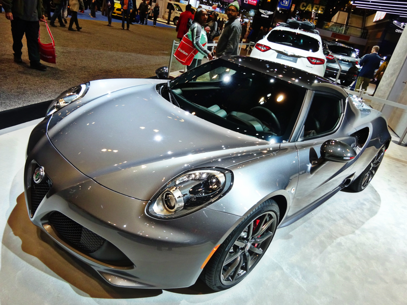 Illustration for article titled Went to the Chicago Auto Show!
